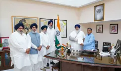 Akali Dal seeks CBI probe into Punjab CMO corruption, ₹5 crore rape case bribe
