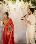 Akanksha Ranjan Kapoor weds filmmaker Sharan Sharma in intimate ceremony