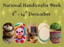 क्या आप जानते हैं अखिल भारतीय हस्तशिल्प सप्ताह, कारीगरों की रचनात्मक दुनिया का जश्न?