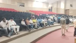 Akhilesh flags empty chairs at BJP OBC meet in Bareilly
