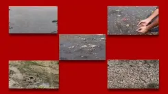 Akhilesh flags 'Manorama' river as polluted, dry despite official claims
