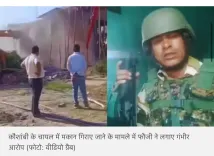 Akhilesh flags UP demolition of soldier's family home