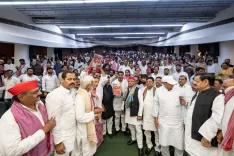 Akhilesh Yadav accuses BJP of temple-donation and urea scams