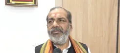 BJP नेता सुनील भराला का अखिलेश पर वार: 'क्रेन से माला पहनना जमीनी हकीकत नहीं, 2047 तक शांत बैठें'