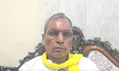 राखी घोटाले पर ओपी राजभर का अखिलेश पर वार: ₹11,000 का वादा, दिए सिर्फ ₹1,100