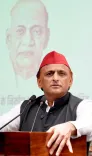 Akhilesh Yadav pays tribute to Sardar Patel, vows to resist forces dividing India