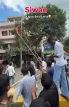 Akhilesh Yadav says BJP flags coming down from homes