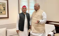 Akhilesh Yadav wishes Kharge on birthday, hails INDIA bloc values