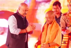 योगी आदित्यनाथ बोले — आक्रांता मंदिर तोड़ सकता है, आस्था नहीं; जन्माष्टमी पर लखनऊ में दिया संदेश