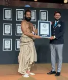 अंतरराष्ट्रीय योग दिवस पर अक्षर योग केंद्र ने बनाए 12 गिनीज वर्ल्ड रिकॉर्ड, रचा इतिहास