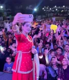 क्या अक्षरा सिंह ने डांडिया नाइट में बिखेरा जलवा? सोशल मीडिया पर शेयर किया वीडियो
