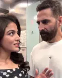 अक्षय कुमार के पसीने छूट गए! वामिका गब्बी के अजीब जोक्स ने किया परेशान