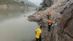 अलकनंदा में लापता NIT छात्र आनंद सोहन की तलाश चौथे दिन भी जारी, तेज धारा बनी बड़ी चुनौती