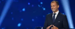 Ceferin to seek final UEFA term after all 55 associations back him