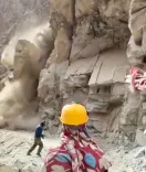 BRO personnel avert landslide disaster in Kargil, two karmayogis commended