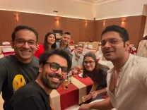 Did Ali Fazal Just Celebrate His 39th Birthday on the 'Mirzapur' Set?
