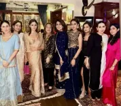 Did Alia Bhatt Celebrate Pre-Diwali Festivities with Neetu Kapoor and Family?