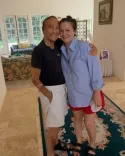Alicia Silverstone celebrates father's 93rd birthday with cards and old movies