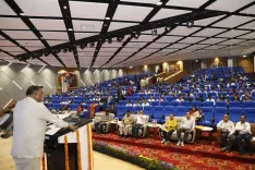 क्या ऑल इंडिया इंस्टिट्यूट ऑफ आयुर्वेद ने 9वां स्थापना दिवस बड़े धूमधाम से मनाया?