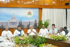 Cauvery water release: Karnataka to decide after legal consultations, all-party meet backs govt