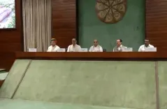INDIA bloc walks out of all-party meet over NCPI rebel TMC presence