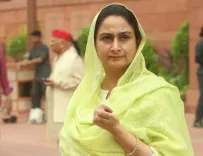 NHRC steps in over ₹5 crore corruption charge against Punjab CM's wife