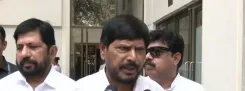Athawale dismisses Tharoor's SIR claims, defends voter roll revision in Bengal