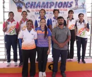 Did Alleppey Triumph as the Overall Champion in Inter-SAI Kayaking and Canoeing?