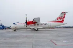 Alliance Air flight 9I613 tyre burst at Bilaspur airport, all 41 evacuated safely
