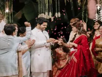 क्या अल्लू अर्जुन ने अपने छोटे भाई अल्लू सिरीश को सगाई की बधाई दी?