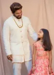 Did Allu Arjun Write a Touching Birthday Note for His ‘Princess’ Arha?
