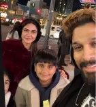Is Allu Arjun's Tokyo Trip a Family Adventure Filled with Fun and Food?