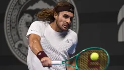 Almaty Open: Tsitsipas beats Kovacevic 7-6, 3-6, 6-3 to reach Round 2