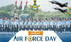How Did Prez Murmu Honor Brave Air Warriors on Air Force Day?