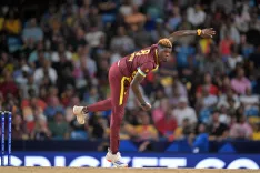 Why has Alzarri Joseph been ruled out of the West Indies Tests against India?