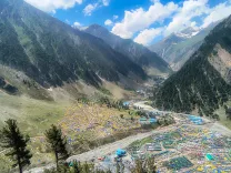 Amarnath Yatra 2026 ends as Chhari Mubarak reaches cave shrine on Raksha Bandhan