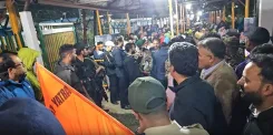 Amarnath Yatra 2026 begins: First pilgrims depart Baltal, Nunwan base camps