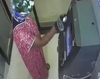 ATM looted in Telangana's Kamareddy by thieves disguised in ambulance, nighties
