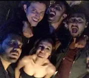 Ameesha Patel's throwback selfie with Hrithik, Ranveer, Arjun goes viral
