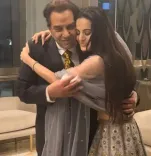 Did Ameesha Patel Just Share an Emotional Tribute to Dharmendra?