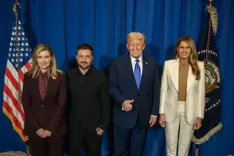 'अमेरिका के साथ का मतलब हम सुरक्षित,' जेलेंस्की ने ट्रंप के साथ की शेयर की तस्वीर