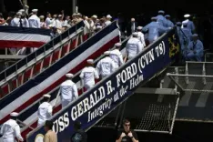 अमेरिका ने इजरायल में अपने लोगों के लिए जारी की एडवाइजरी, यूएसएस गेराल्ड आर फोर्ड भी पहुंचा