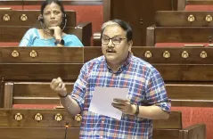 मनोज झा ने ईरान पर अमेरिकी धमकी को चिंताजनक बताया, कहा- अमेरिकी जनता के प्रति सहानुभूति