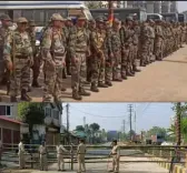 Amid Bangladeshi parties’ ‘long march’ security tightened along Tripura borders