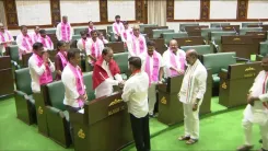 What Happened When Revanth Reddy Shook Hands with KCR?