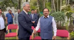 Is Karnataka's HM Parameshwara Expecting a 'Promotion' This Year?