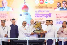 Amit Shah addresses Kolhapur rally on Modi's 12-year record
