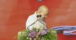 Amit Shah addresses Maharashtra from Ichalkaranji on Modi govt's 12 years