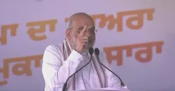 Amit Shah addresses Nasha Mukt Punjab Yatra closing in Jalandhar