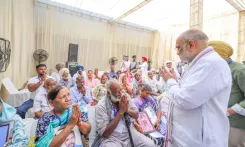 Amit Shah at Jalandhar: BJP vows to jail every drug trader in Punjab